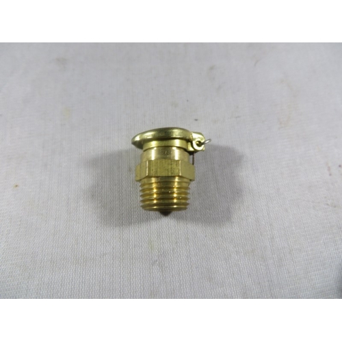 Classic Carbs Brass Oil Cup Spring Lid 0 5 Quot Dia 1 4